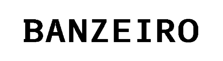 F25 Bank Printer  Free Fonts Download