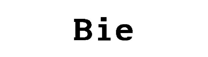 F25 Bank Printer  Free Fonts Download