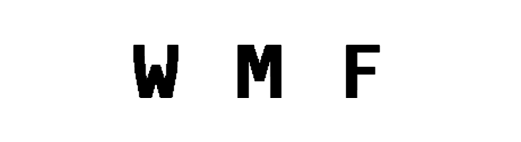 F25 Bank Printer  Free Fonts Download