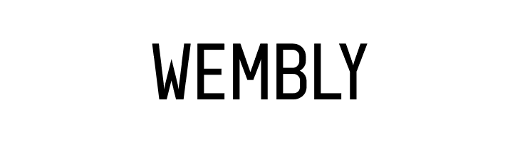 Plat Nomor  Free Fonts Download