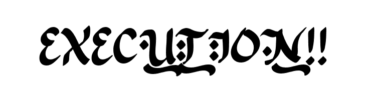 Bulan Rajab  Free Fonts Download