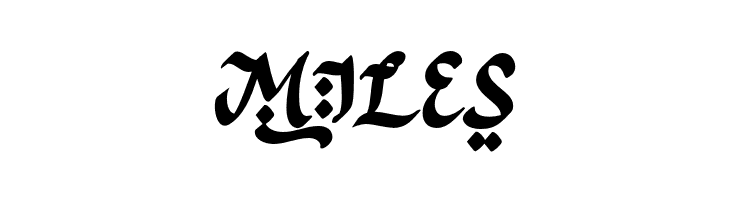 Bulan Rajab  Free Fonts Download