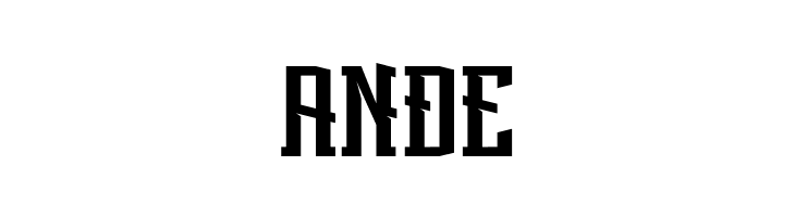 Anterobot  Free Fonts Download