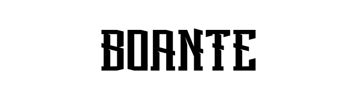 Anterobot  Free Fonts Download