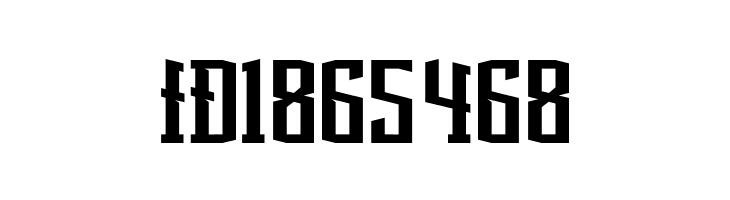 Anterobot  Free Fonts Download