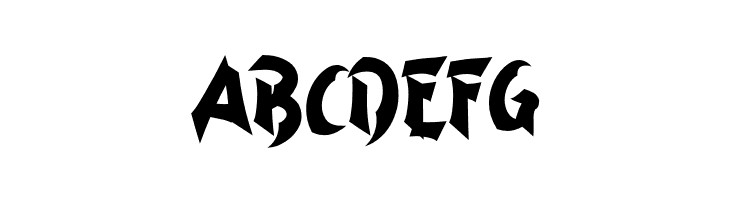 Asian Ninja  Free Fonts Download