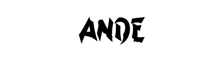 Asian Ninja  Free Fonts Download