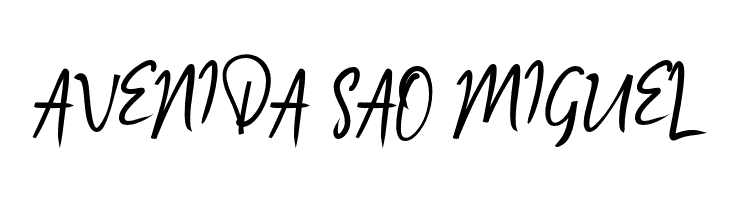 Arrange Signature  Free Fonts Download