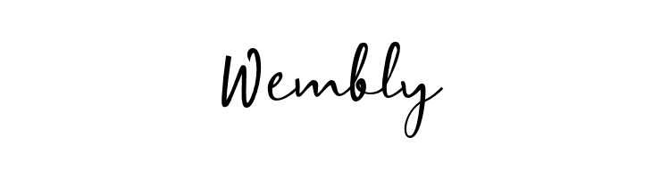 Arrange Signature  Free Fonts Download