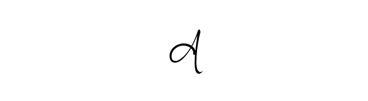 Authorized_Signature  Free Fonts Download