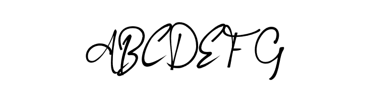 Authorized_Signature  Free Fonts Download
