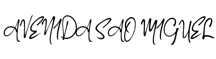 Authorized_Signature  Free Fonts Download