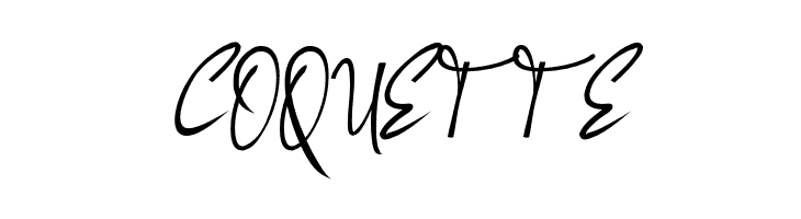 Authorized_Signature  Free Fonts Download