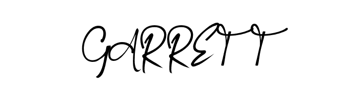 Authorized_Signature  Free Fonts Download