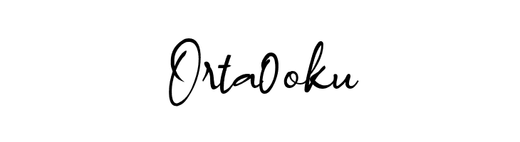 Authorized_Signature  Free Fonts Download