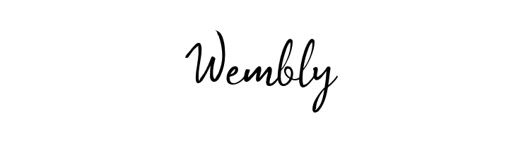 Authorized_Signature  Free Fonts Download