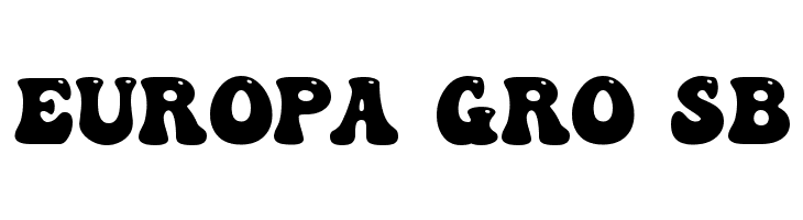 Abstract Groovy  Free Fonts Download