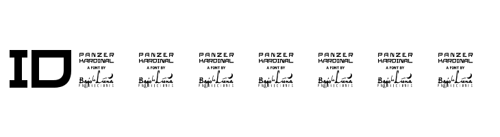SL Panzerkardinal  Free Fonts Download