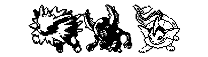 Pokemon pixels 2  Free Fonts Download