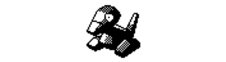 Pokemon pixels 2  Free Fonts Download