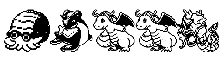 Pokemon pixels 2  Free Fonts Download