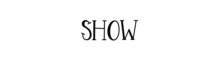 CHEKIDOT-Regular  Free Fonts Download