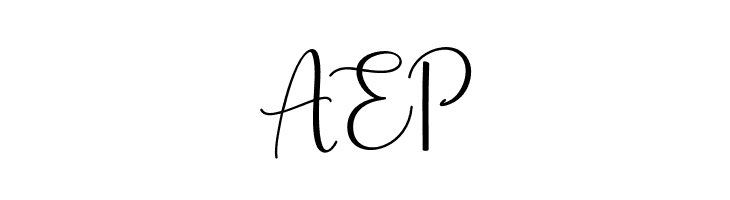 AestheticScript-Regular  Free Fonts Download