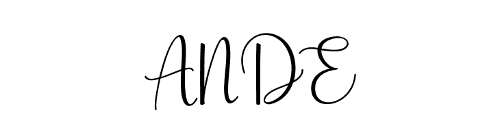 AestheticScript-Regular  Free Fonts Download