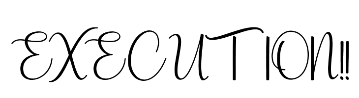 AestheticScript-Regular  Free Fonts Download