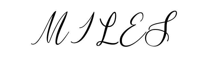 mataniascript-Regular  Free Fonts Download