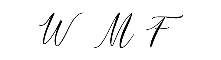 mataniascript-Regular  Free Fonts Download