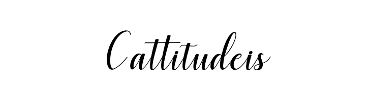 attention  Free Fonts Download