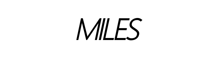 Homizio Nova Italic  Free Fonts Download