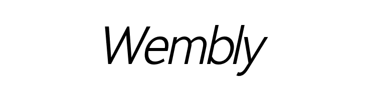 Homizio Nova Italic  Free Fonts Download