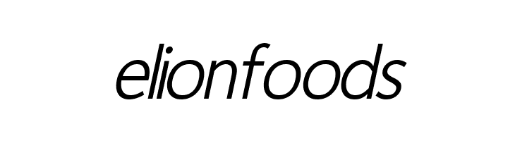 Homizio Nova Italic  Free Fonts Download