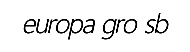 Homizio Nova Italic  Free Fonts Download