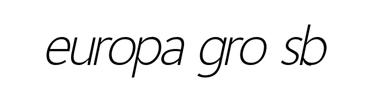 Homizio Nova Light Italic  Free Fonts Download