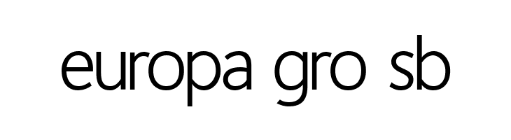 Homizio Nova  Free Fonts Download
