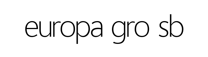 Homizio Nova Light  Free Fonts Download