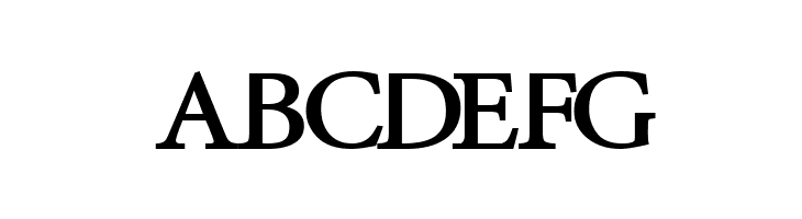 InfraRed ExtraBold  Free Fonts Download