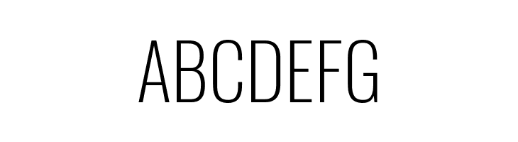 Oswald ExtraLight  Free Fonts Download