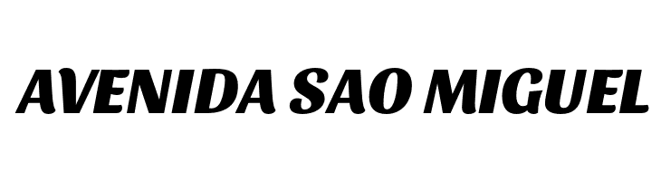 Sansita ExtraBold Italic  Free Fonts Download