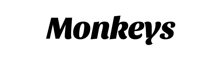 Sansita ExtraBold Italic  Free Fonts Download