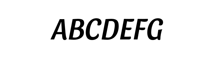 Sansita Italic  Free Fonts Download