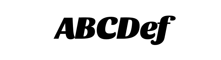 Sansita Black Italic  Free Fonts Download