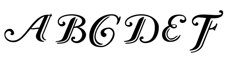 Caslon Calligraphic Initials  Free Fonts Download