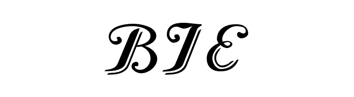 Caslon Calligraphic Initials  Free Fonts Download