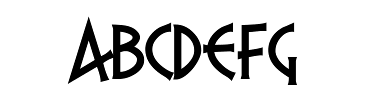 PR Agamemnon  Bold, Top Lining  Free Fonts Download