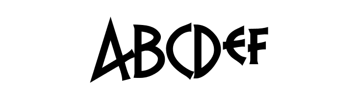 PR Agamemnon  Bold, Top Lining  Free Fonts Download