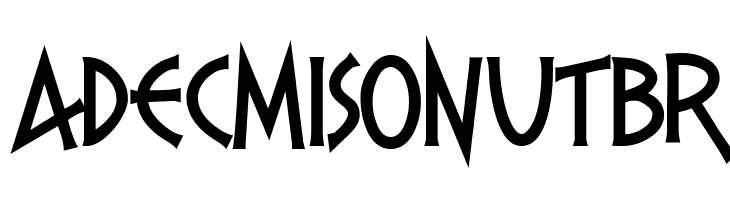 PR Agamemnon  Bold, Top Lining  Free Fonts Download